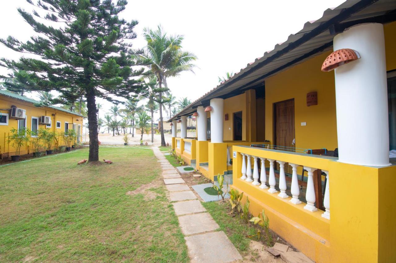 C Roque Beach Resort Colva Exterior foto