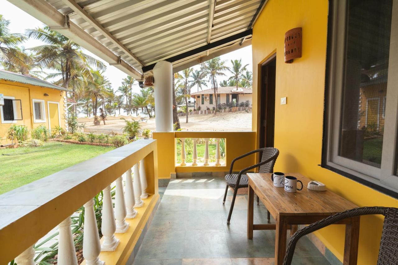 C Roque Beach Resort Colva Exterior foto