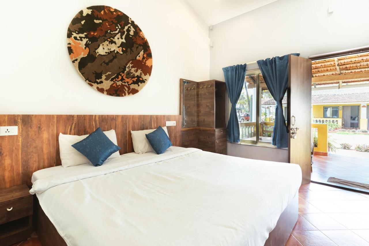 C Roque Beach Resort Colva Exterior foto