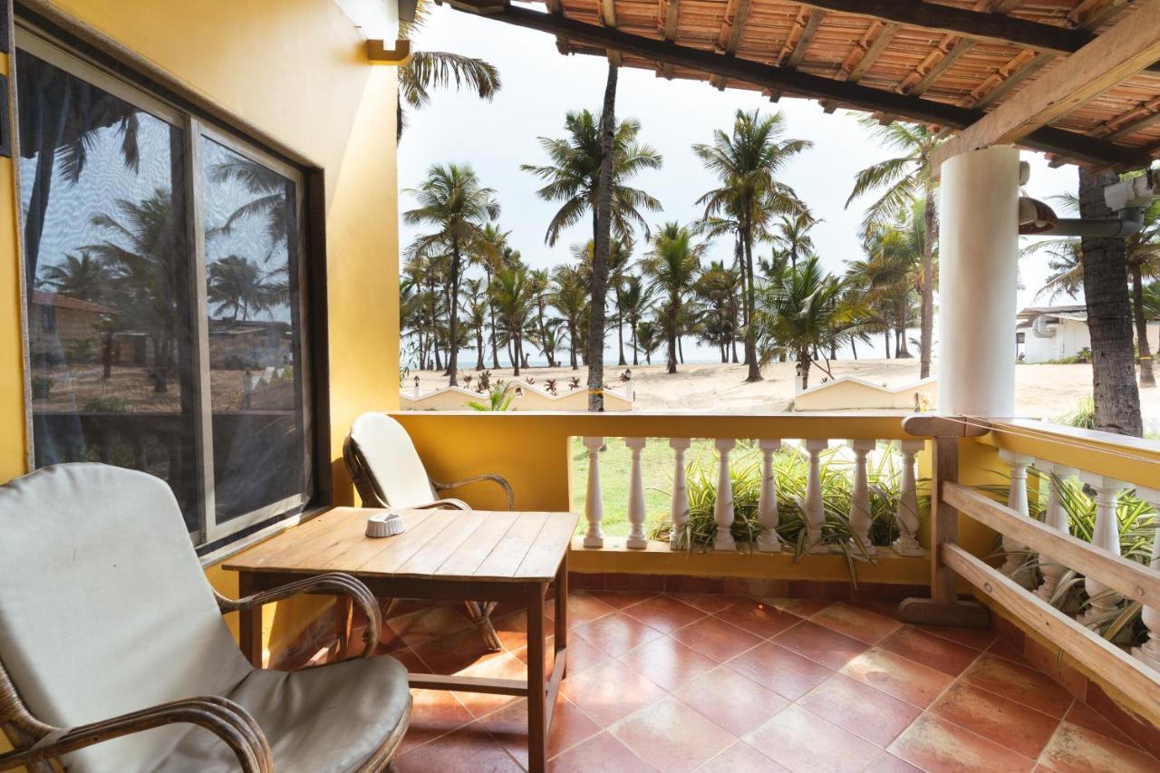 C Roque Beach Resort Colva Exterior foto
