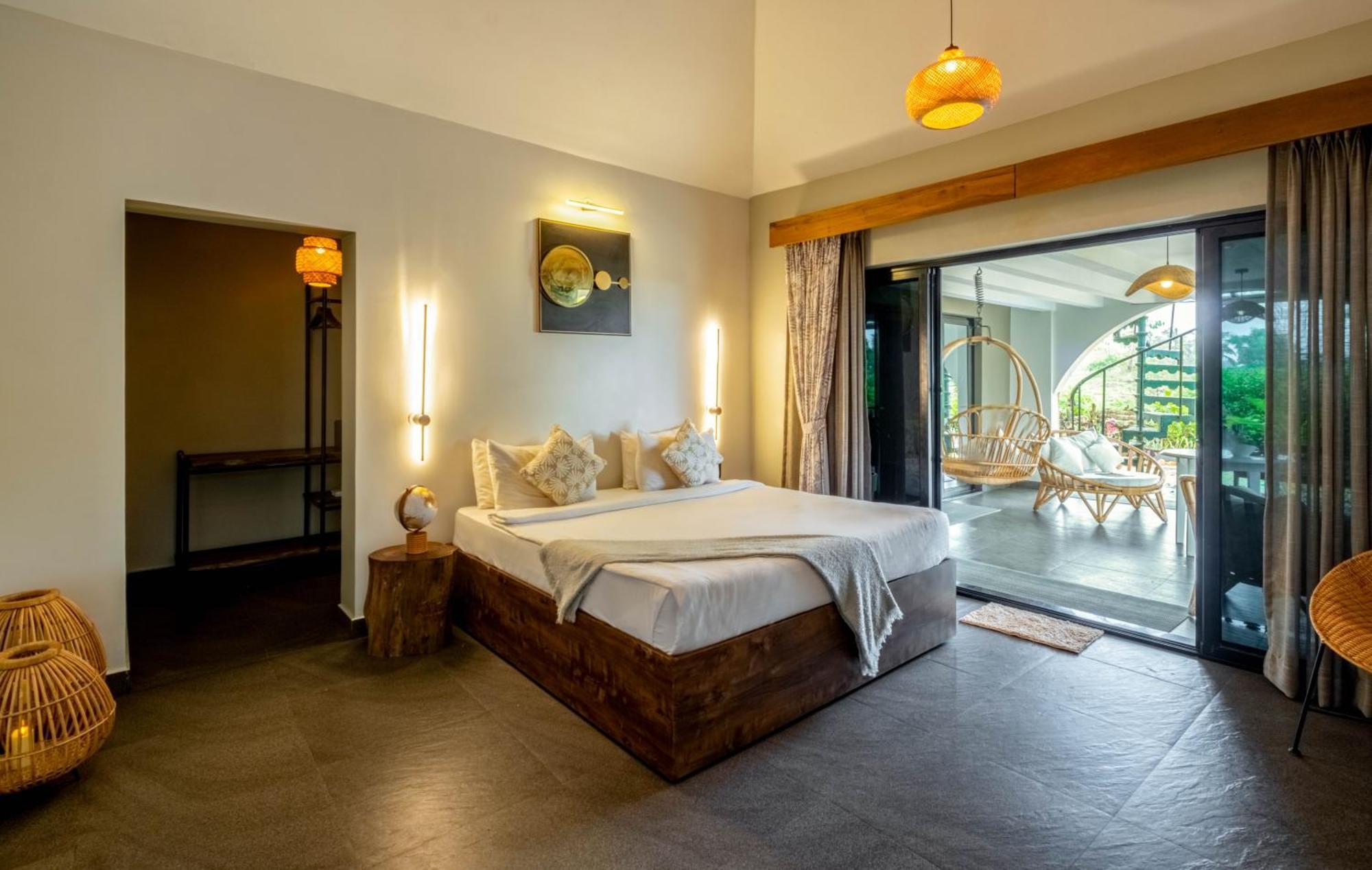 C Roque Beach Resort Colva Exterior foto