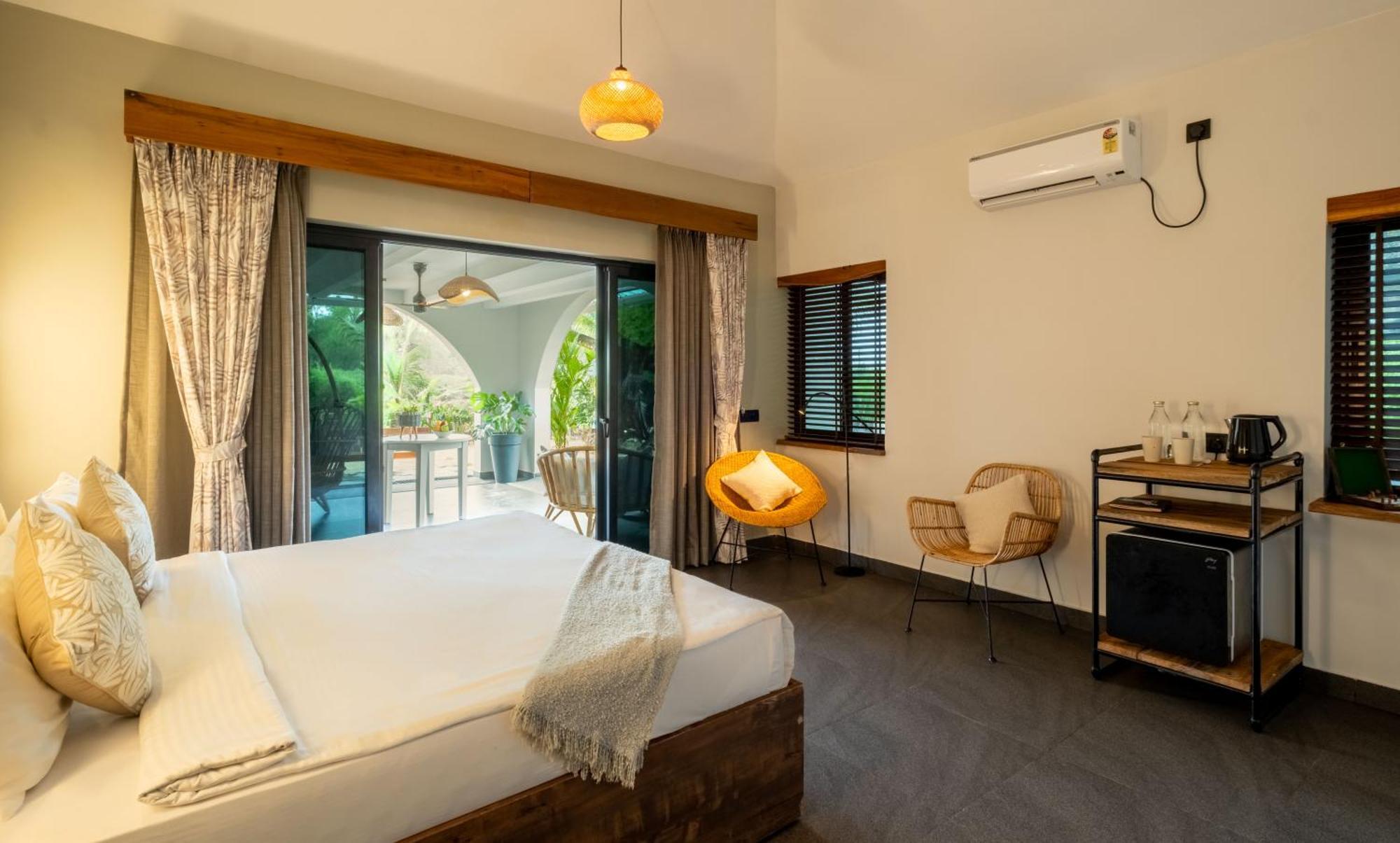C Roque Beach Resort Colva Exterior foto