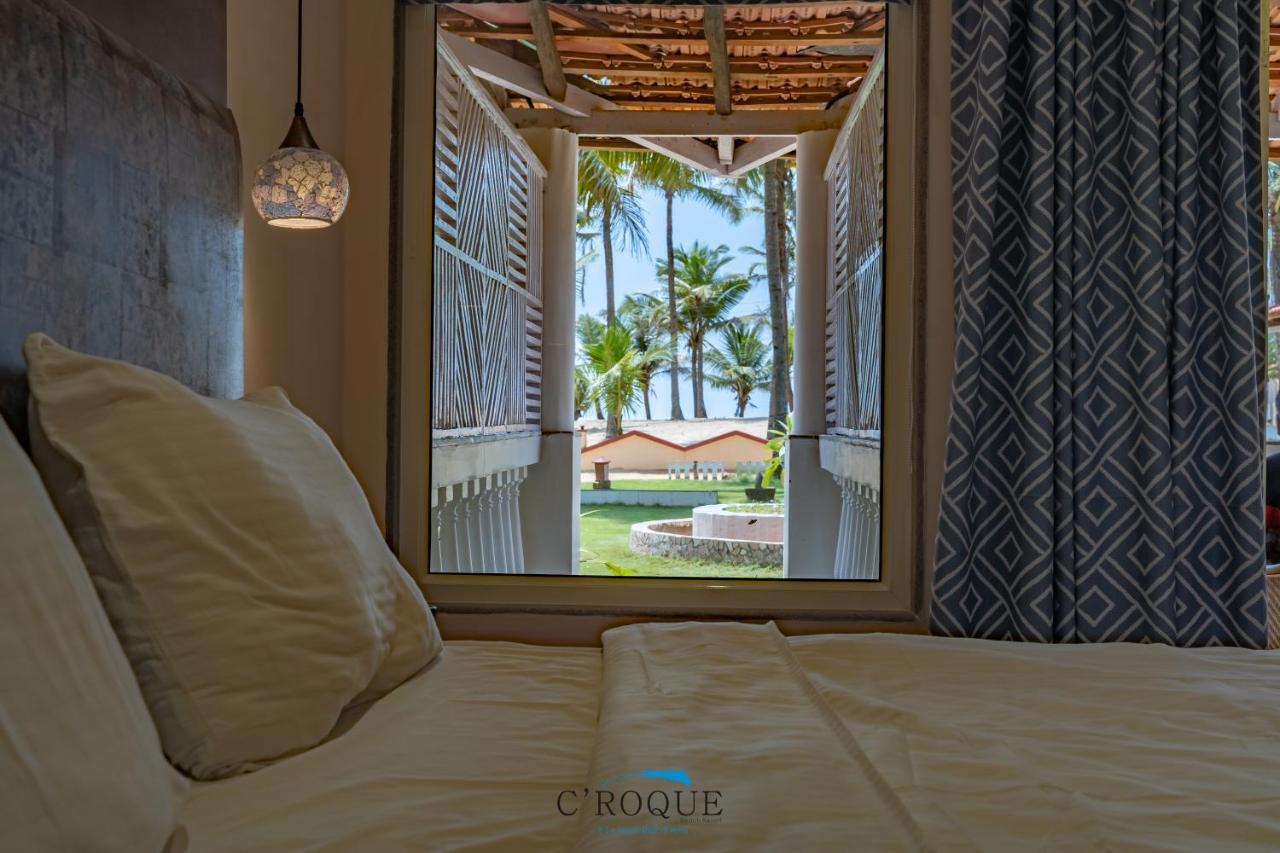 C Roque Beach Resort Colva Exterior foto
